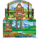 Archie McPhee® Meditating Bigfoot