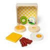 Melissa & Doug® Breakfast Picnic Box Play Food Set
