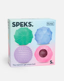 Speks® Gump Surface 4-Pack Mini