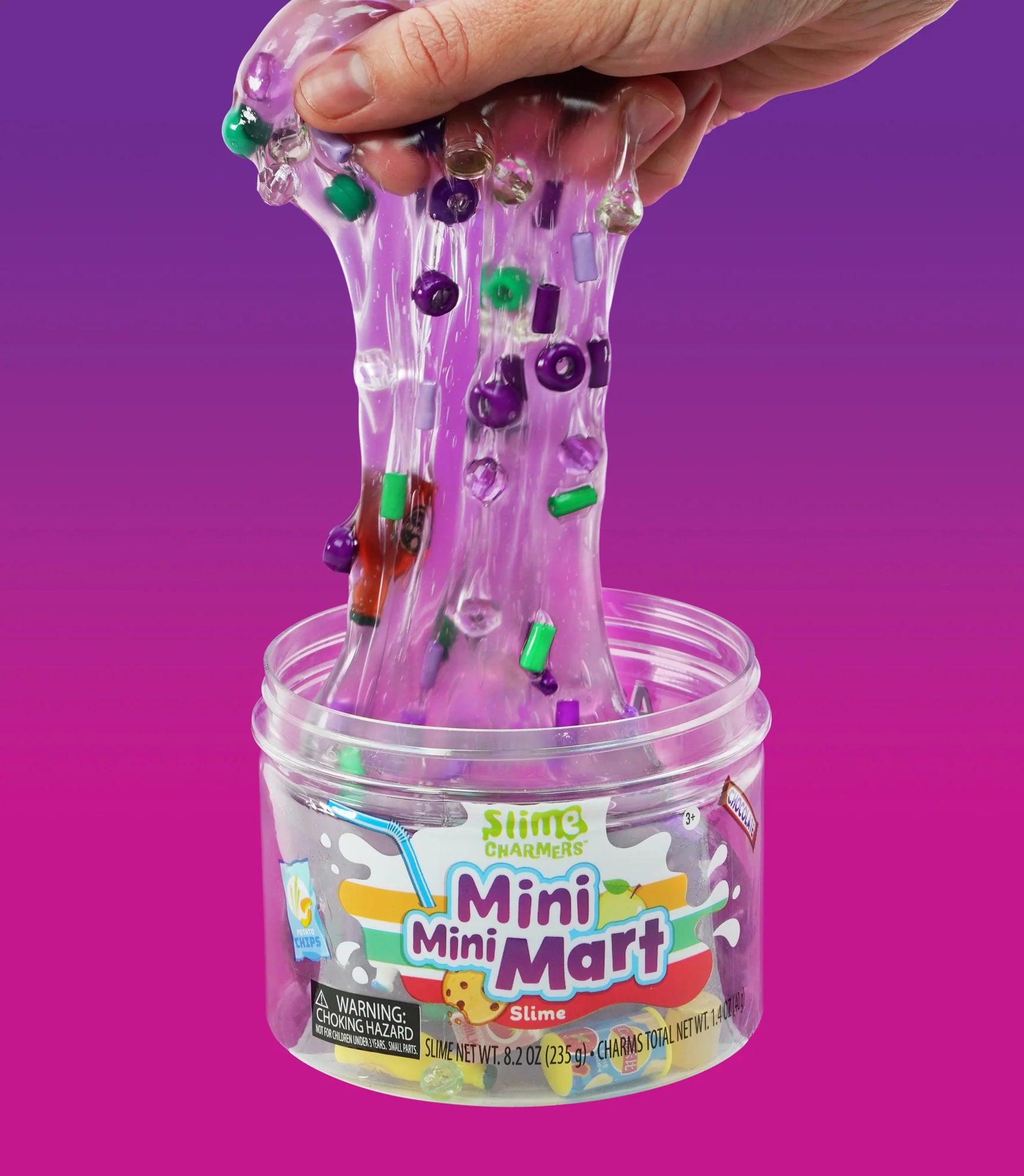 Jimys Charmer×MOERY 品薄　お値下げ中 Crazy Aaron's® Slime Charmers™: Mini Mini Mart – Growing Tree Toys