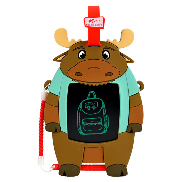 Boogie Board® Sketch Pals™ Doodle Board Backpack Clip - Morris the Moose