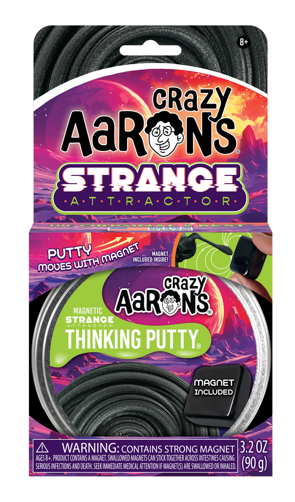 Crazy Aaron's® Thinking Putty® Magnetic Storms: Strange Attractor