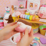 Kawaii Slime: Neapolitan Scented Ice Cream Pint Slime