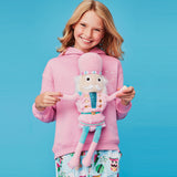 iScream® Nutcracker Furry and Fleece Plush