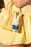 Smoko Miffy Blue Daisy Bag Charm