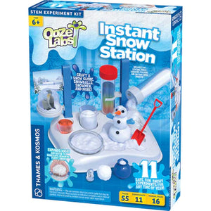 Thames & Kosmos: Ooze Labs - Instant Snow Station