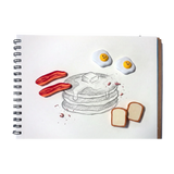 Ooly® Brunch Bunch Erasers (Set of 6)