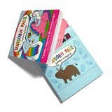Ooly Carry-Along Coloring Book - Unicorn Pals