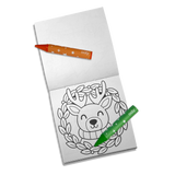 Ooly® Carry-Along Coloring Book - Frosty Fun