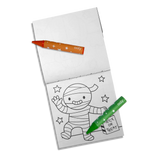 Ooly® Carry-Along Coloring Book - Happy Haunts