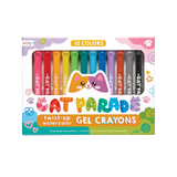 Ooly Cat Parade Watercolor Gel Crayons