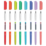 Ooly Color Write Fountain Pens - Set of 8