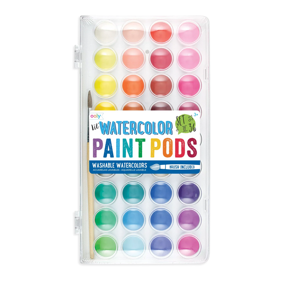 Ooly Lil' Watercolor Paint Pods