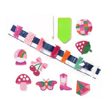 Ooly® Mini Razzle Dazzle: D.I.Y. Gem Sticker Kit - Magic Mood