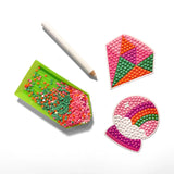 Ooly® Mini Razzle Dazzle: D.I.Y. Gem Sticker Kit - Magic Mood