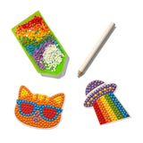 Ooly® Mini Razzle Dazzle: D.I.Y. Gem Sticker Kit - Happy Stuff