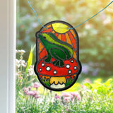 Ooly® Mini Scratch & Scribble: Window Banner Kit - Garden