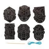 Ooly® Mini Scratch & Scribble: Window Banner Kit - Ocean