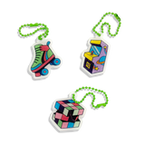 Ooly Mini Shrink-Its!: D.I.Y. Shrink Art Kit - Rad Times