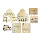 Ooly® x Peanuts®: Color-in' Wooden Birdhouse Kit