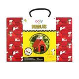 Ooly® x Peanuts®: Color-in' Wooden Birdhouse Kit