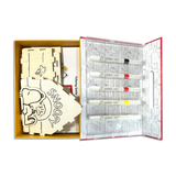 Ooly® x Peanuts®: Color-in' Wooden Birdhouse Kit