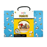Ooly® x Peanuts®: Color-in' Wooden Scene Kit