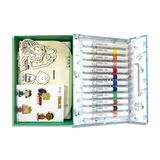 Ooly® x Peanuts®: Color-in' Wooden Scene Kit