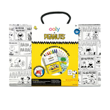 Ooly® x Peanuts®: Coloring Activity & Sticker Kit