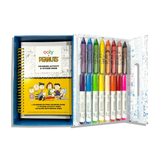 Ooly® x Peanuts®: Coloring Activity & Sticker Kit