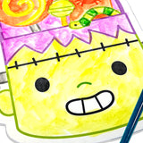 OOLY® Playful Painters: Easy Watercolor Painting Kit - Trick or Treat