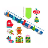 Ooly® Mini Razzle Dazzle: D.I.Y. Gem Sticker Kit - Jingle & Joy