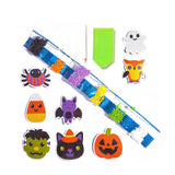 Ooly® Mini Razzle Dazzle: D.I.Y. Gem Sticker Kit - Spooky Fun