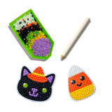 Ooly® Mini Razzle Dazzle: D.I.Y. Gem Sticker Kit - Spooky Fun