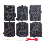 Ooly® Mini Scratch & Scribble: Window Banner Kit - Festive Friends
