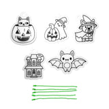 Ooly Mini Shrink-Its!: D.I.Y. Shrink Art Kit - Boo Crew