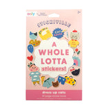 Ooly Stickiville x Suzy Ultman: A Whole Lotta Stickers! Sticker Book - Dress Up Cats