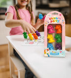 Ooly® Unicorn Party: Finger Crayons (Set of 6)