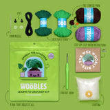 The Woobles® Ophelia the Monstera Plant