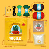 The Woobles® Otis the Snake Plant