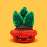 The Woobles® Otis the Snake Plant