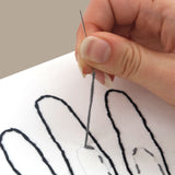 Our Hands Stitch Canvas Wall Art