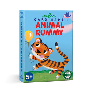 eeBoo Card Game Animal Rummy