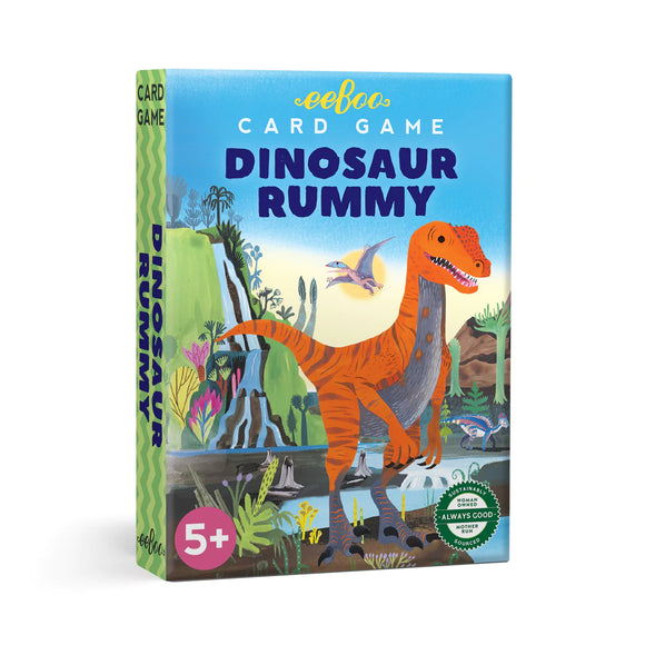 eeBoo Card Game Dinosaur Rummy