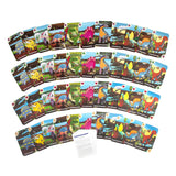 eeBoo Card Game Dinosaur Rummy
