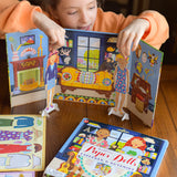 eeBoo Paper Dolls- Explorer and Botanist