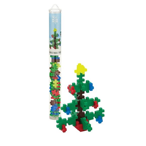 Plus-Plus® Seasonal Tube: Christmas Tree