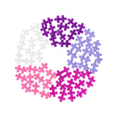 Plus-Plus® Tube: Glitter Mix