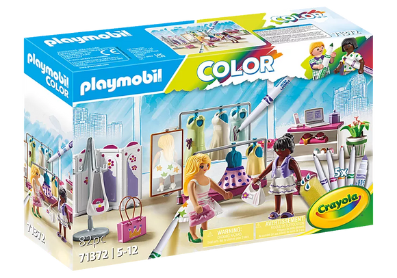 Playmobil Color: Backstage