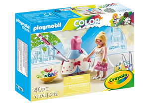 Playmobil Color: Fashion Show Designer 71374